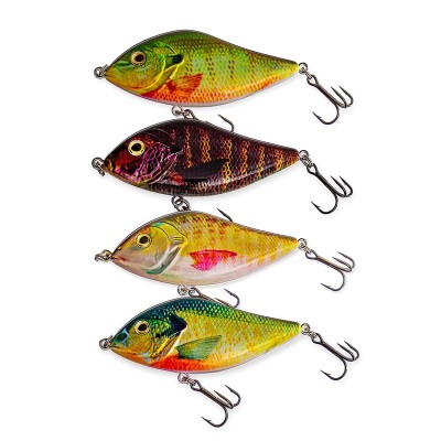 Комплект от 4 бр. джърк воблери за щука Sokudo Slider Jerk Sinking 10 см, 45 г