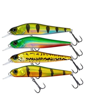 Комплект от 4 бр. плаващи воблери Sokudo Aero Cast 10 см, 12 г