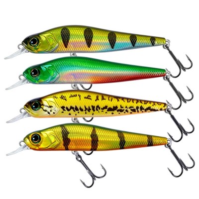 Комплект от 4 бр. плаващи воблери Sokudo Aero Cast 10 см, 12 г