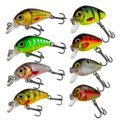 Сет воблери за костур Sokudo Perch Champion 1