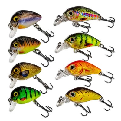 Сет воблери за костур Sokudo Perch Champion 2