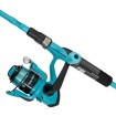 Спининг комплект Ugly Stik Hi-Lite Spinning Combo 1.83 м, 6-15 lb, Blue