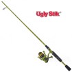 Спининг комплект Ugly Stik Hi-Lite Spinning Combo 1.83 м, 6-15 lb, Green