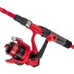 Спининг комплект Ugly Stik Hi-Lite Spinning Combo 1.83 м, 6-15 lb, Red