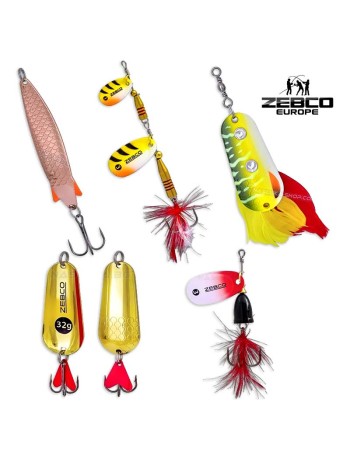 Комплект блесни за щука Zebco Pike Dominator 1