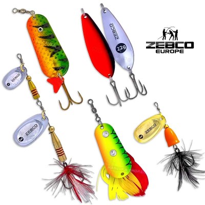 Комплект блесни за щука Zebco Pike Dominator 2