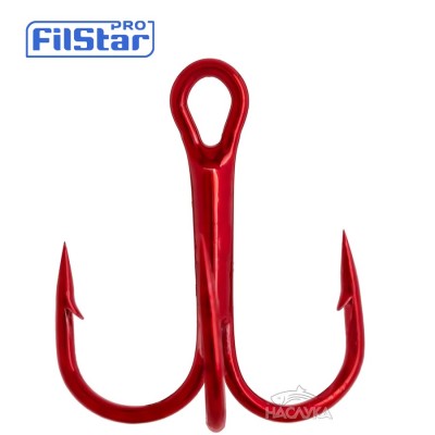 Тройни куки Filstar 501R, 50 бр.