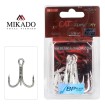 Тройни куки за сом Mikado Cat Territory Treble Hooks, 3 бр.