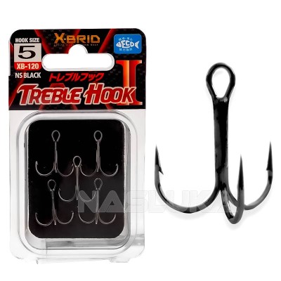 Морски тройни куки в пакет Morigen X-Brid XB-120