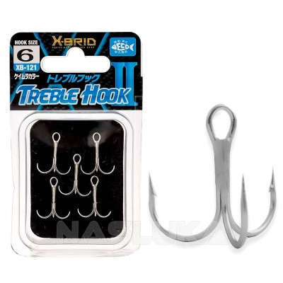 Морски тройни куки в пакет Morigen X-Brid XB-121