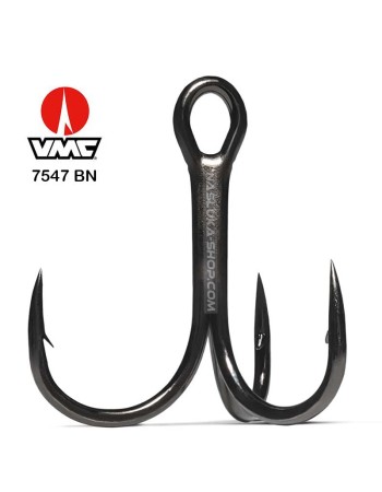 Тройни куки VMC 7547 BN 1x, 5 бр.