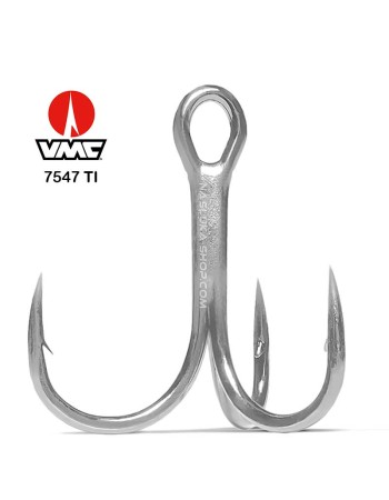 Тройни куки VMC 7547 TI 1x, 5 бр.