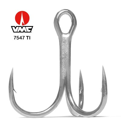Тройни куки VMC 7547 TI 1x, 5 бр.