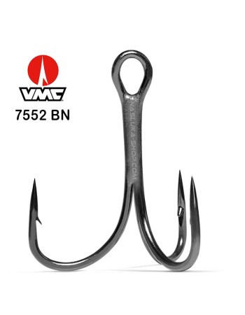 Тройни куки VMC 7552 BN, 8 бр.