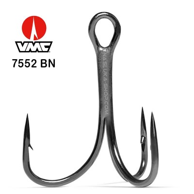 Тройни куки VMC 7552 BN, 8 бр.