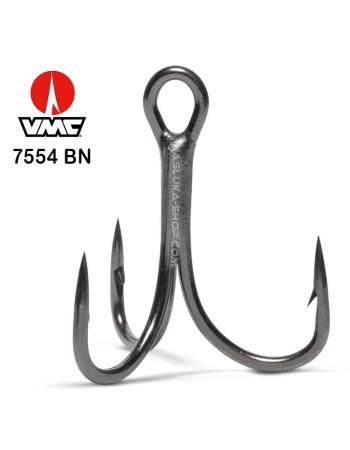 Тройни куки VMC 7554 BN 2х, 5 бр.