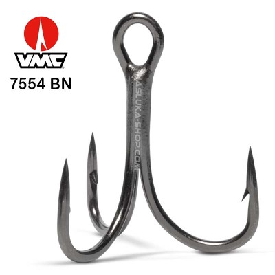 Тройни куки VMC 7554 BN 2х, 5 бр.