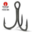 Усилени тройни куки VMC 7556 BN 3х, 5 бр.