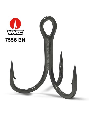 Усилени тройни куки VMC 7556 BN 3х, 5 бр.