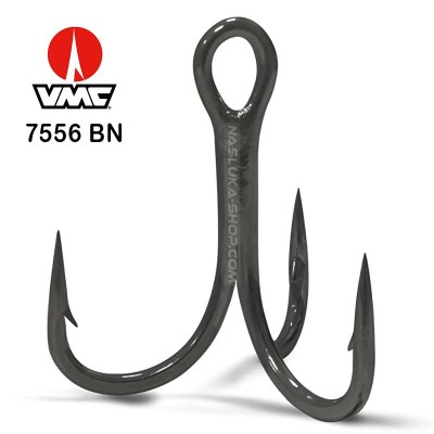 Усилени тройни куки VMC 7556 BN 3х, 5 бр.