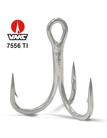 Усилени тройни куки VMC 7556 TI 3х, 5 бр.