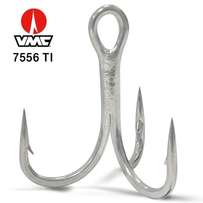 Усилени тройни куки VMC 7556 TI 3х, 5 бр.