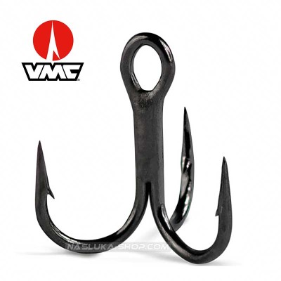 Тройни куки VMC 9651 BN, 10 бр.