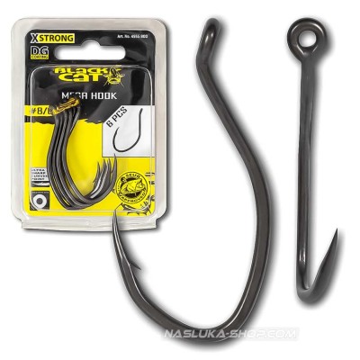 Куки за сом Black Cat Mega Hook