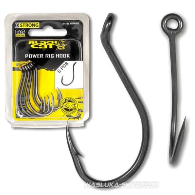 Куки за сом Black Cat Power Rig Hook