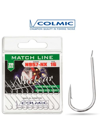 Куки за риболов Colmic N957