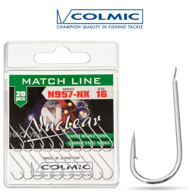 Куки за риболов Colmic N957