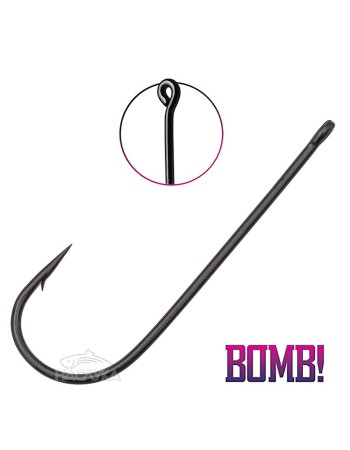 Куки за риболов с чебурашка Delphin Bomb Cheburashka, 5 бр.