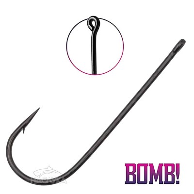 Куки за риболов с чебурашка Delphin Bomb Cheburashka, 5 бр.