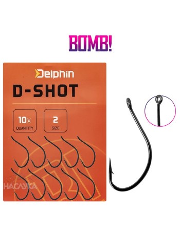 Куки за Дроп Шот Delphin D-Shot