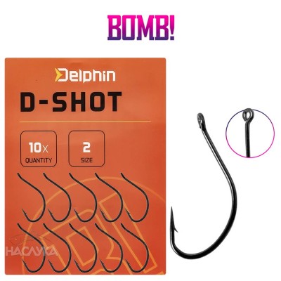 Куки за Дроп Шот Delphin D-Shot