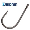 Фидер куки с ухо Delphin Feeder Fuler 10 + 1бр