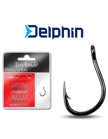 Усилени куки с ухо Delphin Iseama 4x
