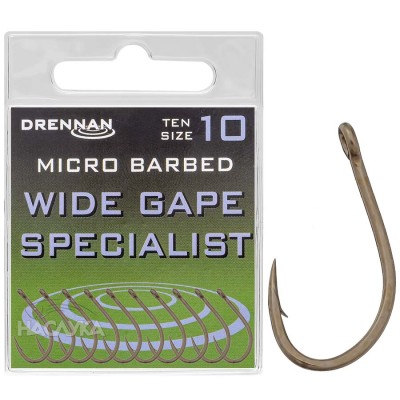 Куки Drennan Wide Gape Specialist