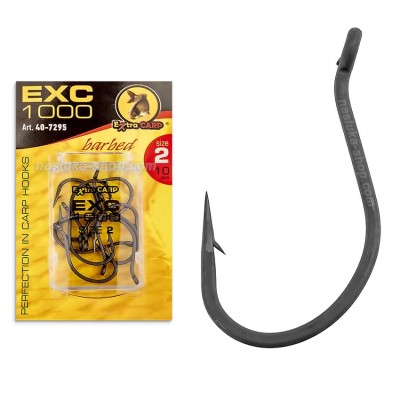 Куки за шаран Extra Carp EXC 1000