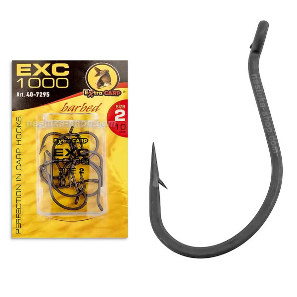 Куки за шаран Extra Carp EXC 1000 — снимка 1