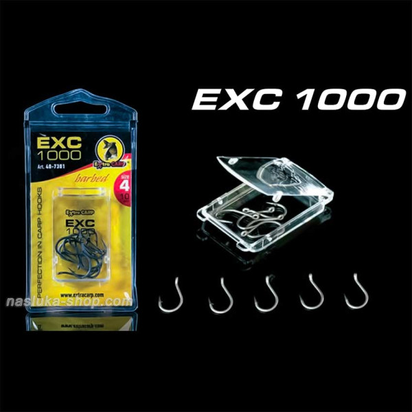 Куки за шаран Extra Carp EXC 1000 — снимка 4