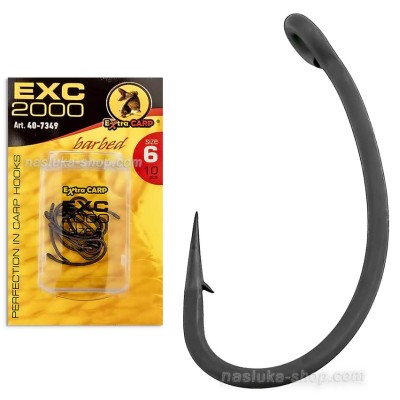 Куки за шаран Extra Carp EXC 2000