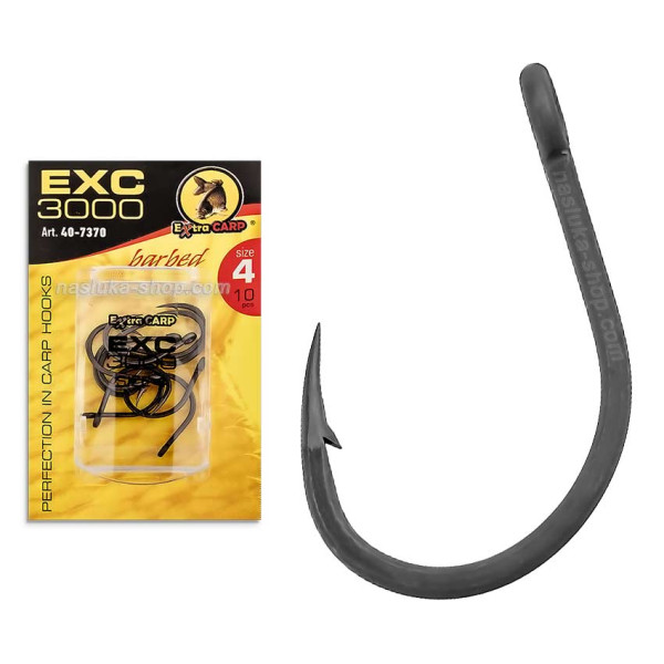 Куки за шаран Extra Carp EXC 3000 — снимка 1