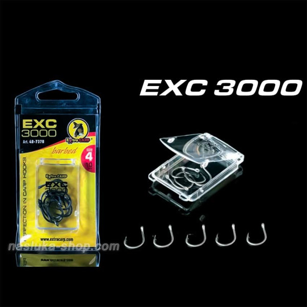 Куки за шаран Extra Carp EXC 3000 — снимка 6