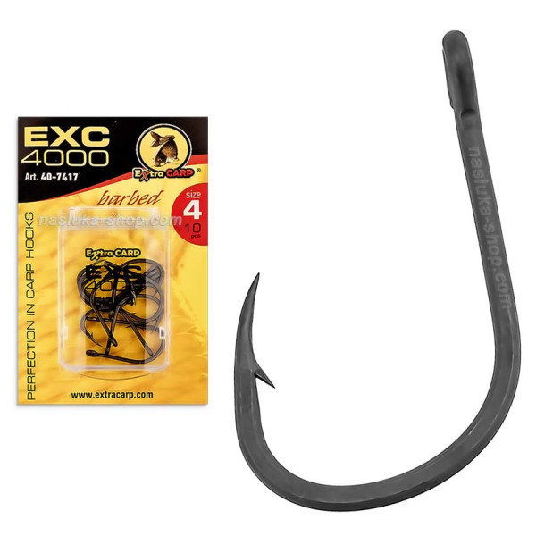 Куки за шаран Extra Carp EXC 4000 — снимка 1