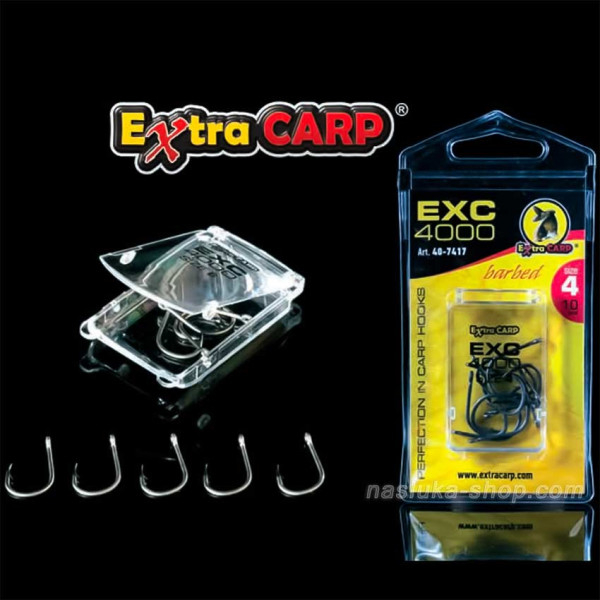 Куки за шаран Extra Carp EXC 4000 — снимка 5
