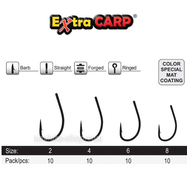Куки за шаран Extra Carp EXC 5000 — снимка 5