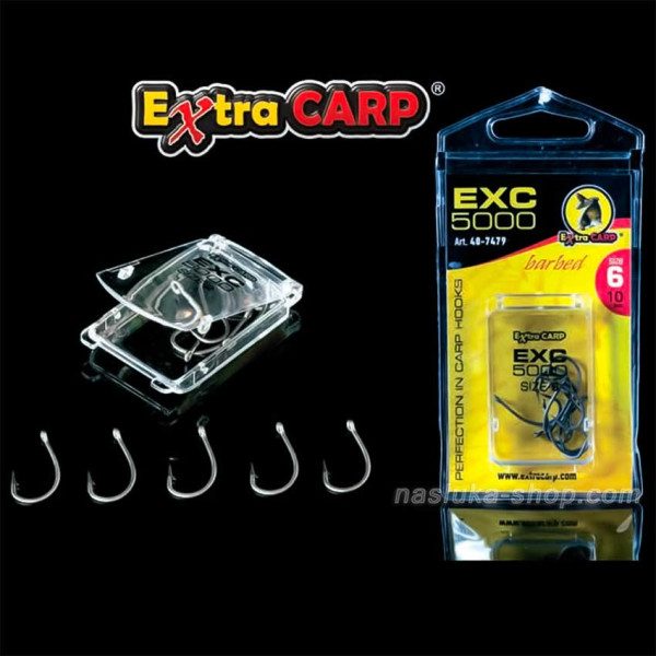 Куки за шаран Extra Carp EXC 5000 — снимка 6