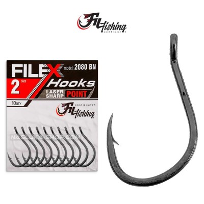 Куки с ухо Filex 2080 BN