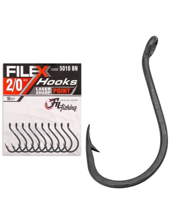 Куки за риболов на сом Filex 5010 BN